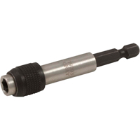 Bit Holder with Quick Release TGS INDUSTRIEL