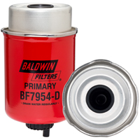 BF7954-D S&eacute;parateur primaire pour carburant/eau avec drain amovible TGS INDUSTRIEL