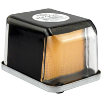 BF909 Filtre &agrave; carburant et s&eacute;parateur d'eau &agrave; deux &eacute;tages en verre de type boîte TGS INDUSTRIEL