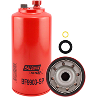 BF9903-SP S&eacute;parateur secondaire pour carburant/eau avec drain TGS INDUSTRIEL