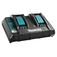 Chargeur rapide Optimum &agrave; double port LXT, 18 V, Lithium-ion TGS INDUSTRIEL