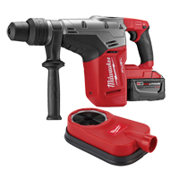 M18 Fuel 1-9/16" SDS Max Hammer Drill Kit, 1-9/16" Chuck, 18 V TGS INDUSTRIEL