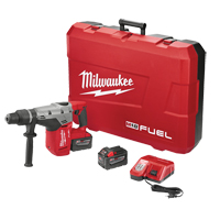 M18 Fuel 1-9/16" SDS Max Hammer Drill Kit, 1-9/16" Chuck, 18 V TGS INDUSTRIEL