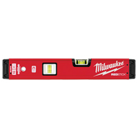 Redstick Level, Box, 1.33' L, Steel, 2, Magnetic TGS INDUSTRIEL
