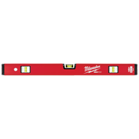 Redstick Compact Level, Box, 2' L, Steel, 3, Non-Magnetic TGS INDUSTRIEL