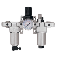 Modular Filter, Regulator & Lubricator (Gauge Included), 3/4" NPT TGS INDUSTRIEL