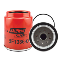 BF1386-O Filtre &agrave; carburant s&eacute;parateur d'eau &agrave; visser avec orifice ouvert pour cuve du carburateur TGS INDUSTRIEL