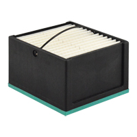 BF7912 &eacute;l&eacute;ment filtrant pour carburant de type boîte avec anse TGS INDUSTRIEL