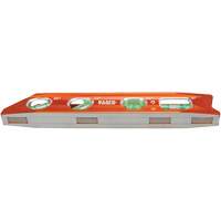Torpedo Billet Level, 8" L, Aluminum, 4 Vials, Magnetic TGS INDUSTRIEL
