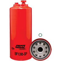 BF1395-SP S&eacute;parateur de carburant/eau &agrave; visser avec drain et orifice pour capteur TGS INDUSTRIEL