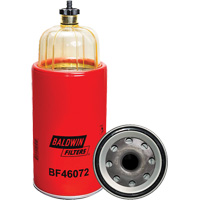 BF46072 S&eacute;parateur de carburant/eau &agrave; visser avec cuvette TGS INDUSTRIEL