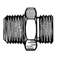 R&eacute;ducteur/adaptateur, 1/4" x 1/8" dia., Laiton TGS INDUSTRIEL