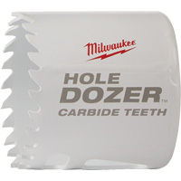 Hole Dozer Saw with Carbide Teeth, 2", 1-63/100" Depth of Cut, Carbide TGS INDUSTRIEL