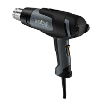 Pistolet &agrave; air chaud, 3 vitesses, 120/750/1100°F (50/400/600° C) TGS INDUSTRIEL