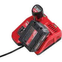 M18 & M12 Rapid Charger, 18 V, Lithium-Ion TGS INDUSTRIEL