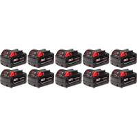 Bloc-piles M18 Redlithium, Lithium-ion, 18 V, 5 Ah TGS INDUSTRIEL
