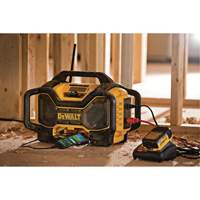 Jobsite Bluetooth Radio (Tool Only), Lithium-Ion, 60V TGS INDUSTRIEL