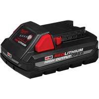 M18 Redlithium High Output CP3.0 Battery Pack, Lithium-Ion, 18 V, 3.0 Ah TGS INDUSTRIEL