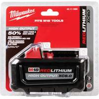 Bloc-pile M18 Redlithium High Output XC8.0, Lithium-ion, 18 V, 8,0 Ah TGS INDUSTRIEL