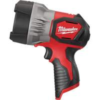M12 Spotlight, LED, 750 Lumens, 4 Hrs. Run Time, Rechargeable Battery, Plastic TGS INDUSTRIEL