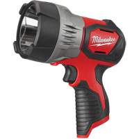 M12 Spotlight, LED, 750 Lumens, 4 Hrs. Run Time, Rechargeable Battery, Plastic TGS INDUSTRIEL