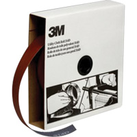 Rouleau de toile abrasive utilitaire, Oxyde d'aluminium, 1-1/2" la x 150' lo, Grain P400 TGS INDUSTRIEL