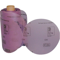 Rouleau de disques abrasifs Stikit 360L, 6" dia., Grain P800, Oxyde d'aluminium TGS INDUSTRIEL