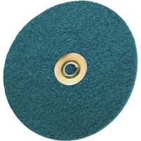 Disque de conditionnement de surface Scotch-Brite, 4-1/2" dia., Grain Moyen, Oxyde d'aluminium TGS INDUSTRIEL