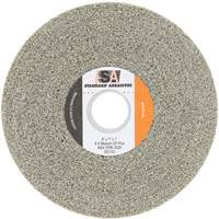 Standard Abrasives General Purpose Plus Wheel, 6" Dia., Medium Grit, Aluminum Oxide TGS INDUSTRIEL