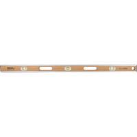 Eco-Tech&reg;  Bamboo Level, I-Beam, 48" L, Wood, 3, Non-Magnetic TGS INDUSTRIEL
