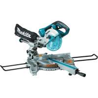 Dual-Sliding Compound Mitre Saw with Brushless Motor (Tool Only) TGS INDUSTRIEL