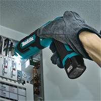 Trousse de tournevis &agrave; chocs, 1/4", 220 lb-po Couple max., 7,2 V, Lithium-ion TGS INDUSTRIEL