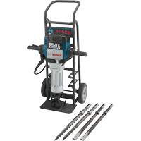 Brute Turbo Breaker Hammer with Deluxe Cart TGS INDUSTRIEL