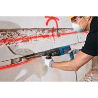 SDS-Plus&reg; Bulldog Xtreme Rotary Hammer, 3/16"-5/8", 8 A, 0-5100 BPM, 0-1300 RPM, 2 ft.-lbs. TGS INDUSTRIEL