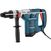 SDS-Plus&reg; Rotary Hammer with Quick-Change Chuck System, 1-1/8" - 3-1/8", 8.5 A, 0-3600 BPM, 0-760 RPM, 3.1 ft.-lbs. TGS INDUSTRIEL