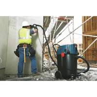 Extracteur de poussi&egrave;re, Suppression, Capacit&eacute; de , Filtration Hepa TGS INDUSTRIEL