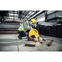 Chop Saw, 14", 4000 No Load RPM, 120 V, 15 A TGS INDUSTRIEL