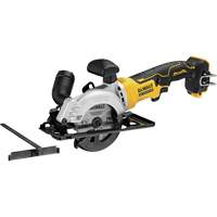 Scie circulaire avec moteur sans balai Atomic (outil seulement), 4-1/2", 20 V TGS INDUSTRIEL