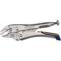 Pince-&eacute;tau avec coupe-fil Fast Release, Longueur 5", M&acirc;choire courb&eacute;e TGS INDUSTRIEL