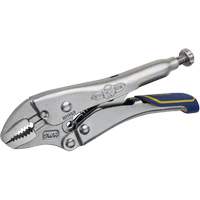 Pince-&eacute;tau avec coupe-fil Fast Release, Longueur 5", M&acirc;choire courb&eacute;e TGS INDUSTRIEL