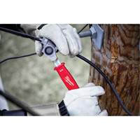 Cl&eacute; polygonale isol&eacute;e &agrave; cliquet 2 en 1 pour le monteur de ligne TGS INDUSTRIEL