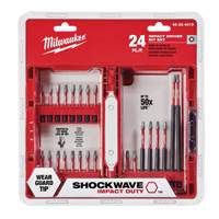 Shockwave Impact Duty Driver Bit Set TGS INDUSTRIEL