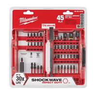 Jeu d'embouts pour cl&eacute; &agrave; chocs Shockwave TGS INDUSTRIEL