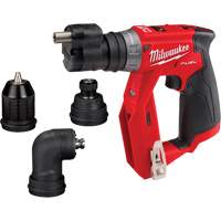 M12 Fuel Installation Drill-Driver (Tool Only), Lithium-Ion, 12 V, 1/4"/3/8" Chuck, 300 in-lbs Torque TGS INDUSTRIEL