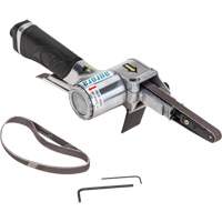 Belt Sander, 13" - 3/8", 16 CFM, 1/4" NPTF TGS INDUSTRIEL
