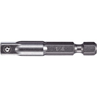 Adaptateur et rallonge, 1/4" Prise, Dimension m&acirc;le 1/4", Sph&eacute;rique, 2" lo TGS INDUSTRIEL