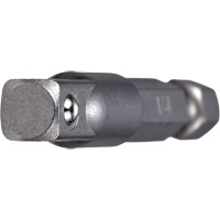 Adaptateur et rallonge, 1/4" Prise, Dimension m&acirc;le 1/4", Sph&eacute;rique, 2" lo TGS INDUSTRIEL