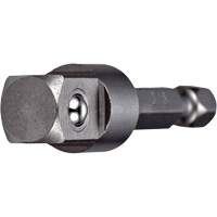 Adaptateur et rallonge, 1/4" Prise, Dimension m&acirc;le 3/8", Sph&eacute;rique, 2" lo TGS INDUSTRIEL