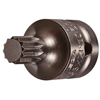 Embout &agrave; ins&eacute;rer, Triple carr&eacute;, 6 x 1-1/2" lo, Prise 1/2" TGS INDUSTRIEL