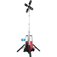 MX Fuel Rocket Tower Light & Charger, LED, 27000 Lumens TGS INDUSTRIEL